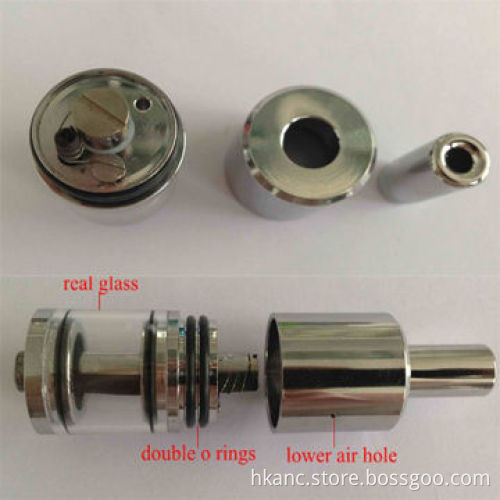 Atty Atomizer SS Tank Rebuildable Atomizer with Stainless Steel Mesh I Atty Tank